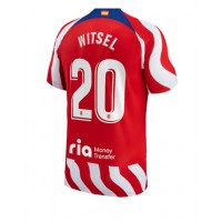 Atletico Madrid Axel Witsel #20 Fotballklær Hjemmedrakt 2022-23 Kortermet
